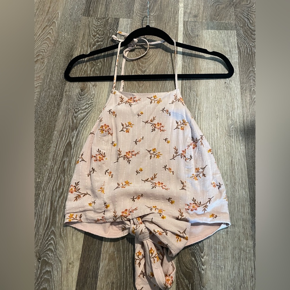 American Eagle Halter Top Women’s size Medium
